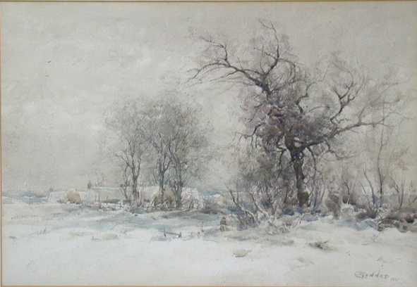 EWAN GEDDES R.S.W. (1866-1936)