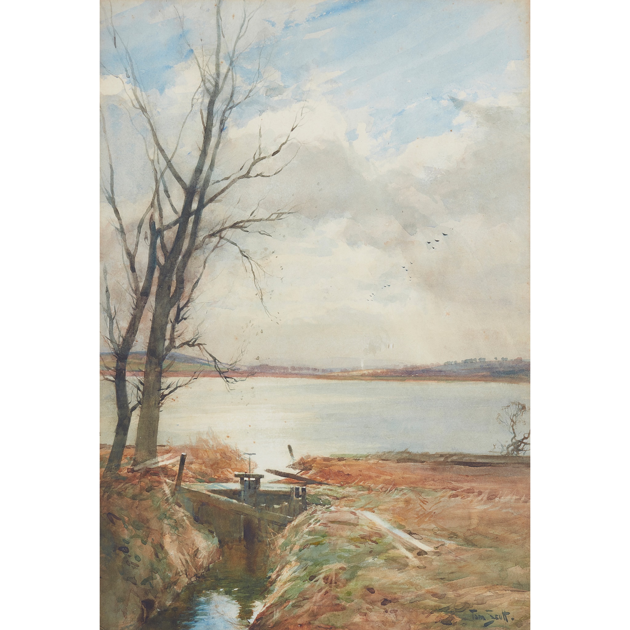 TOM SCOTT (SCOTTISH 1859-1927)