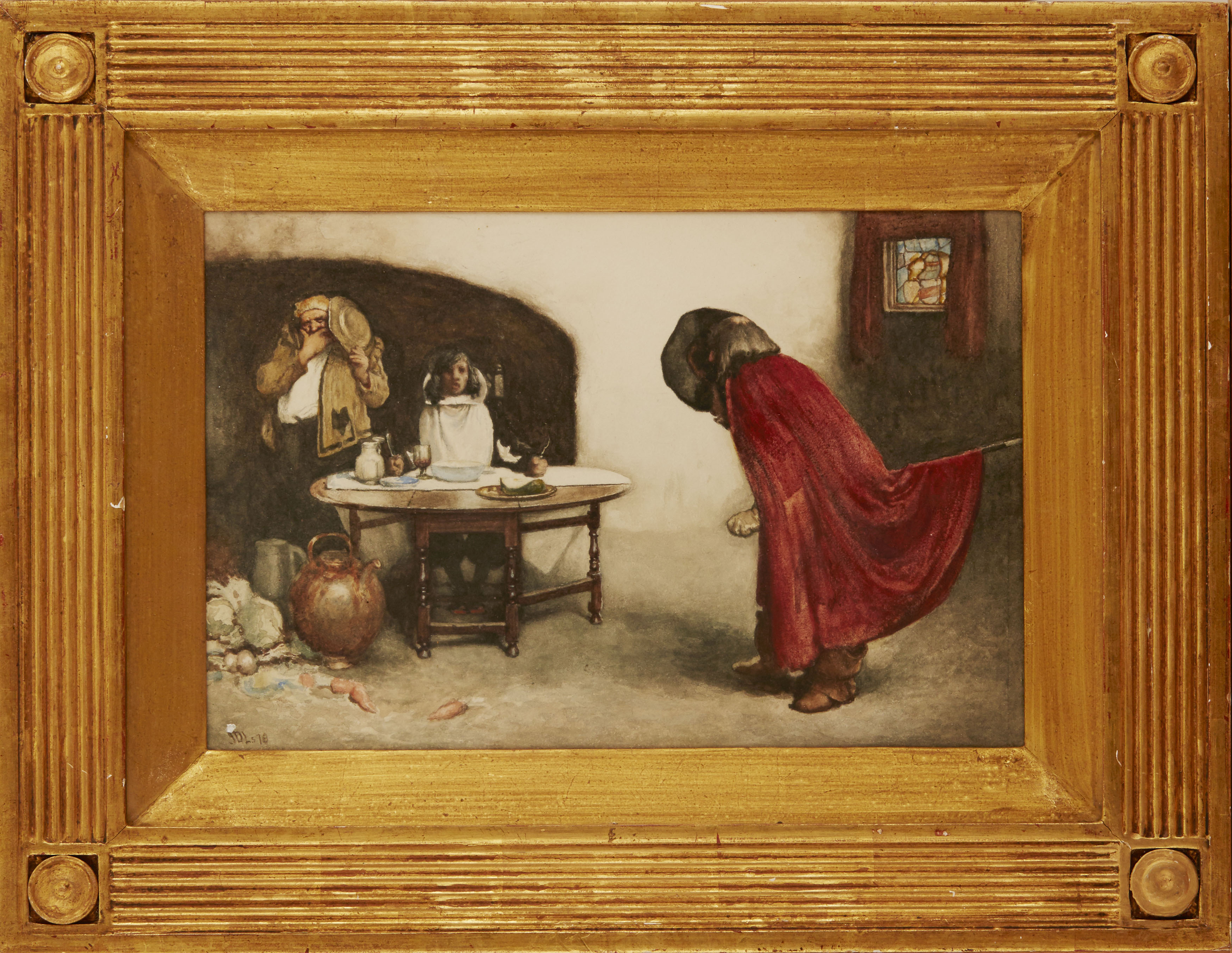 SIR JAMES DROMGOLE LINTON (BRITISH 1840-1916)