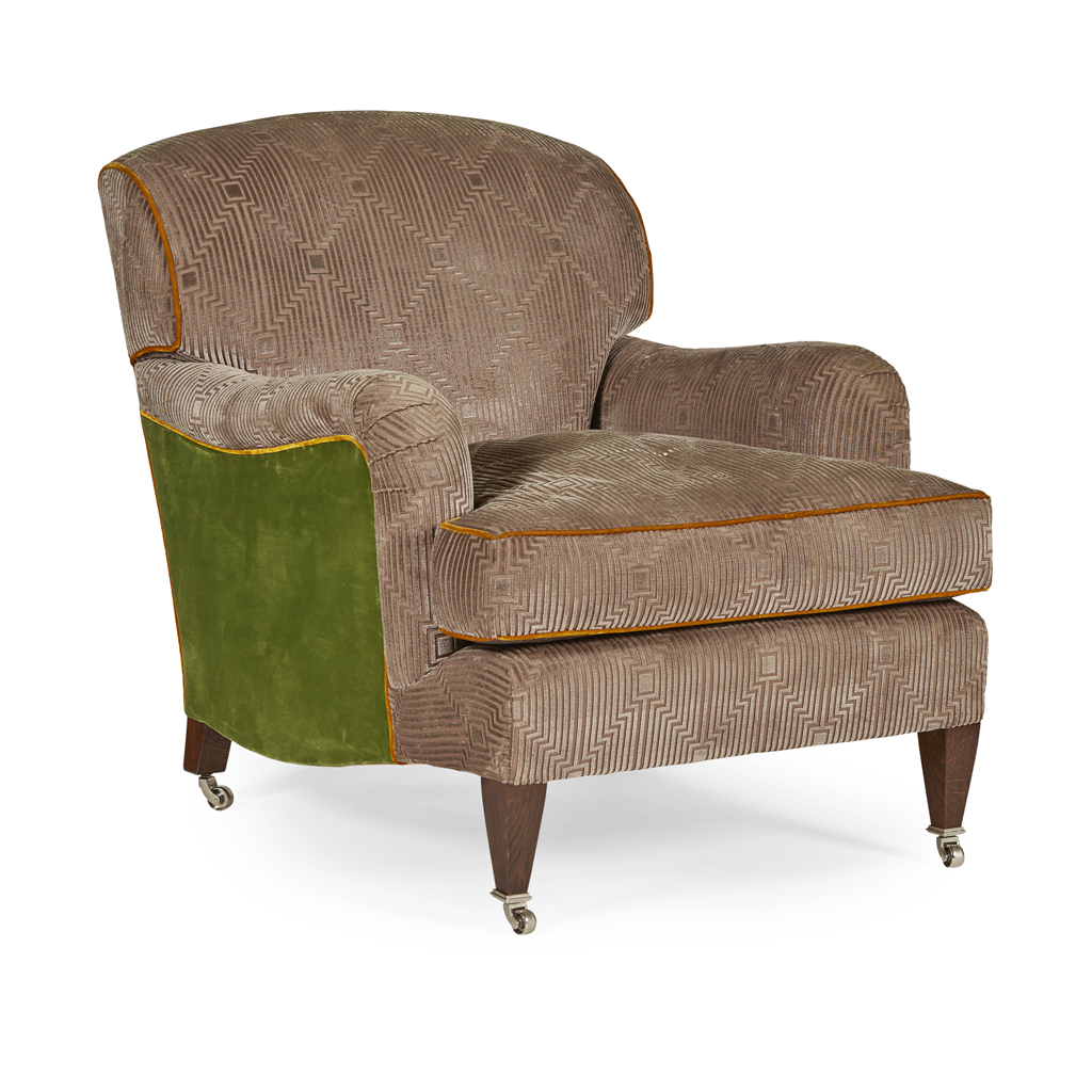 WILLIAM YEOWARD 'BABY PERCY' UPHOLSTERED ARMCHAIR