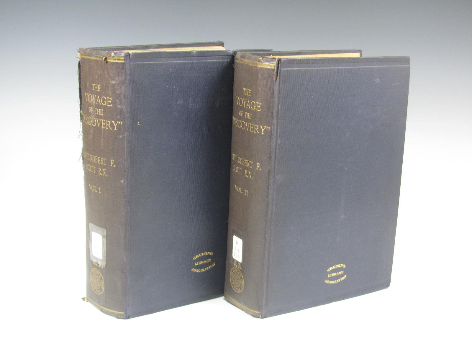 Scott, Robert Falcon, Captain