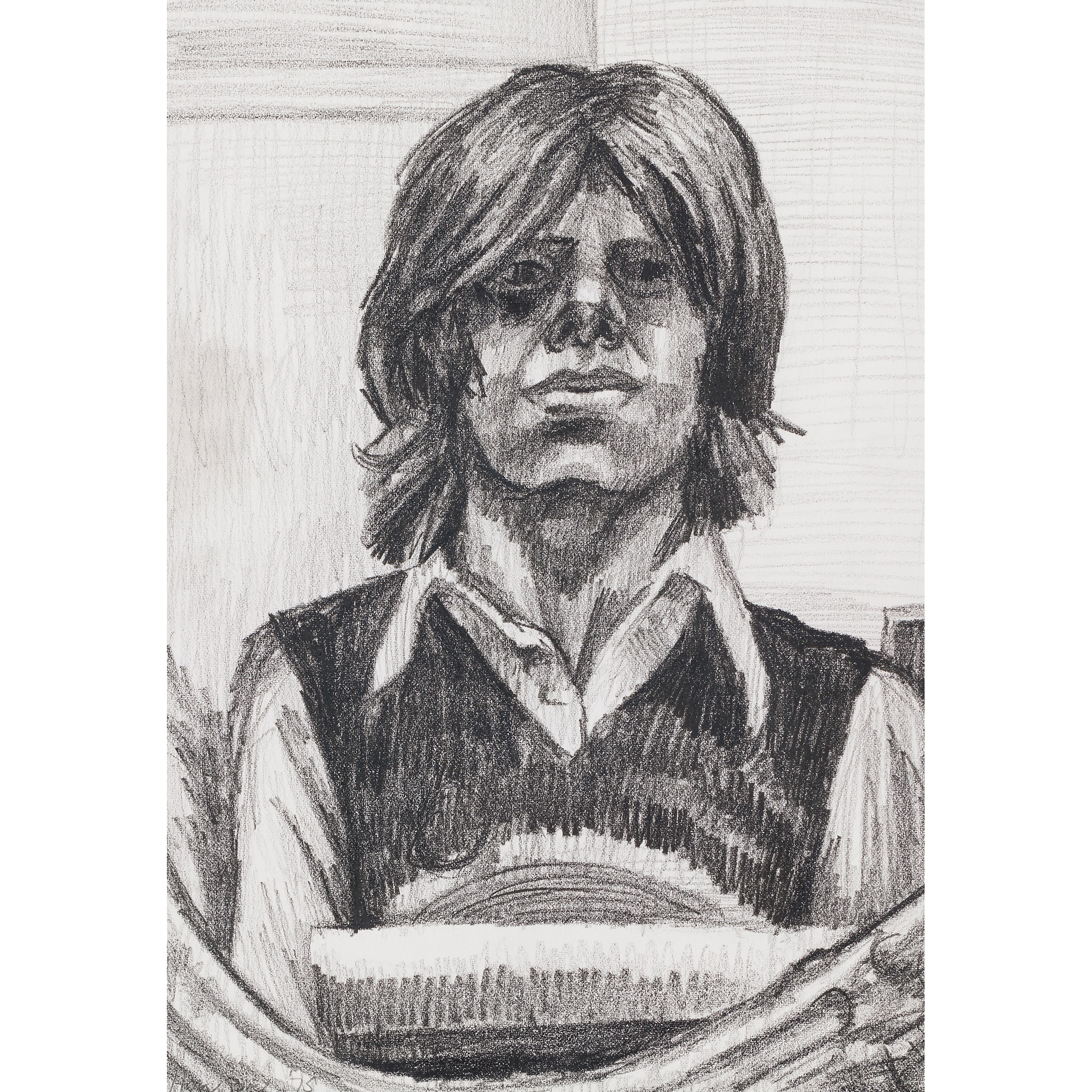 PETER HOWSON O.B.E. (SCOTTISH 1958-)