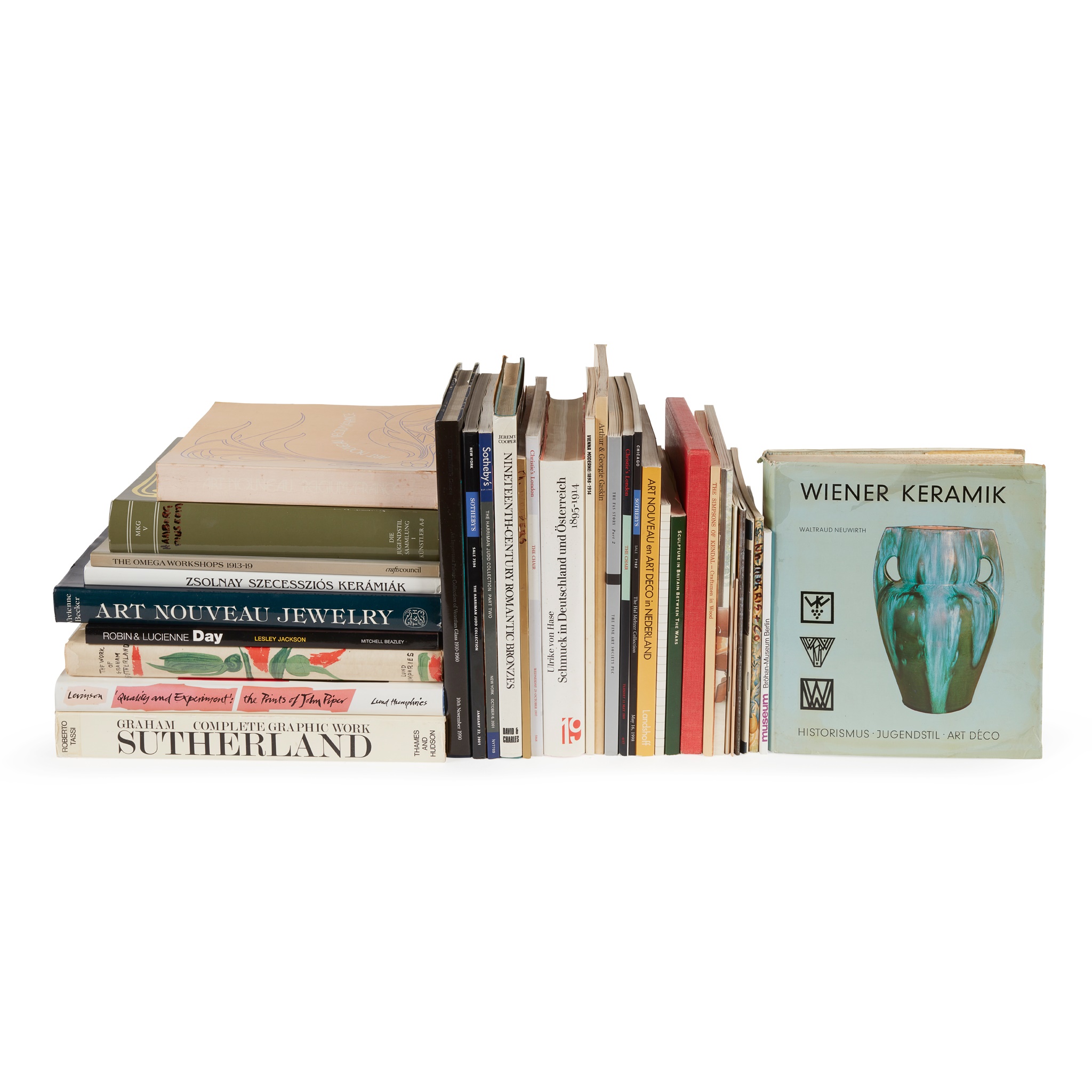 19TH AND 20TH-CENTURY ART AND DESIGN