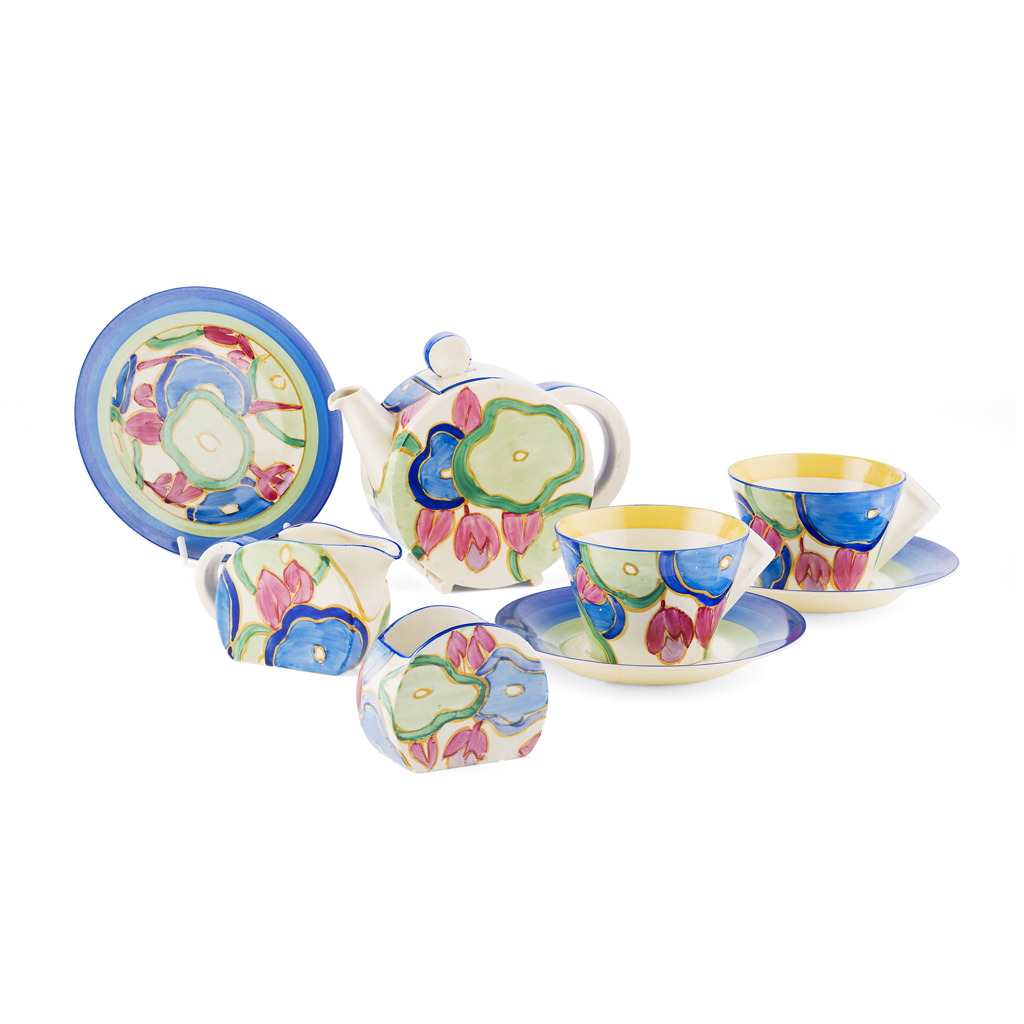 CLARICE CLIFF (1899-1972)