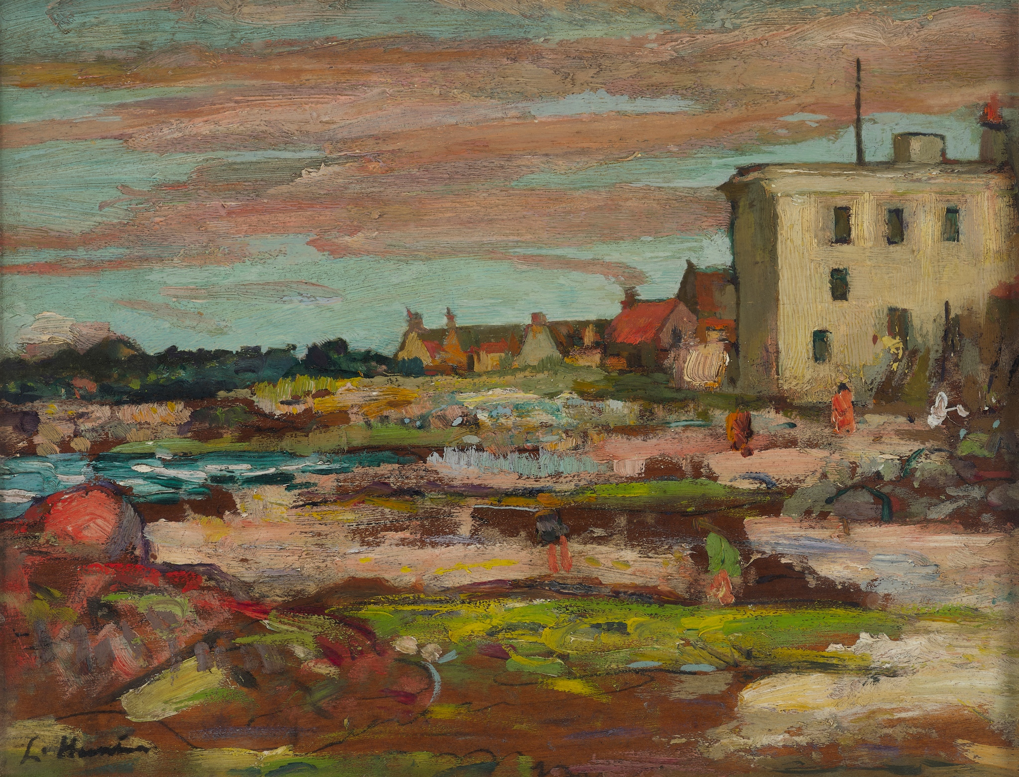 GEORGE LESLIE HUNTER (SCOTTISH 1877-1931)