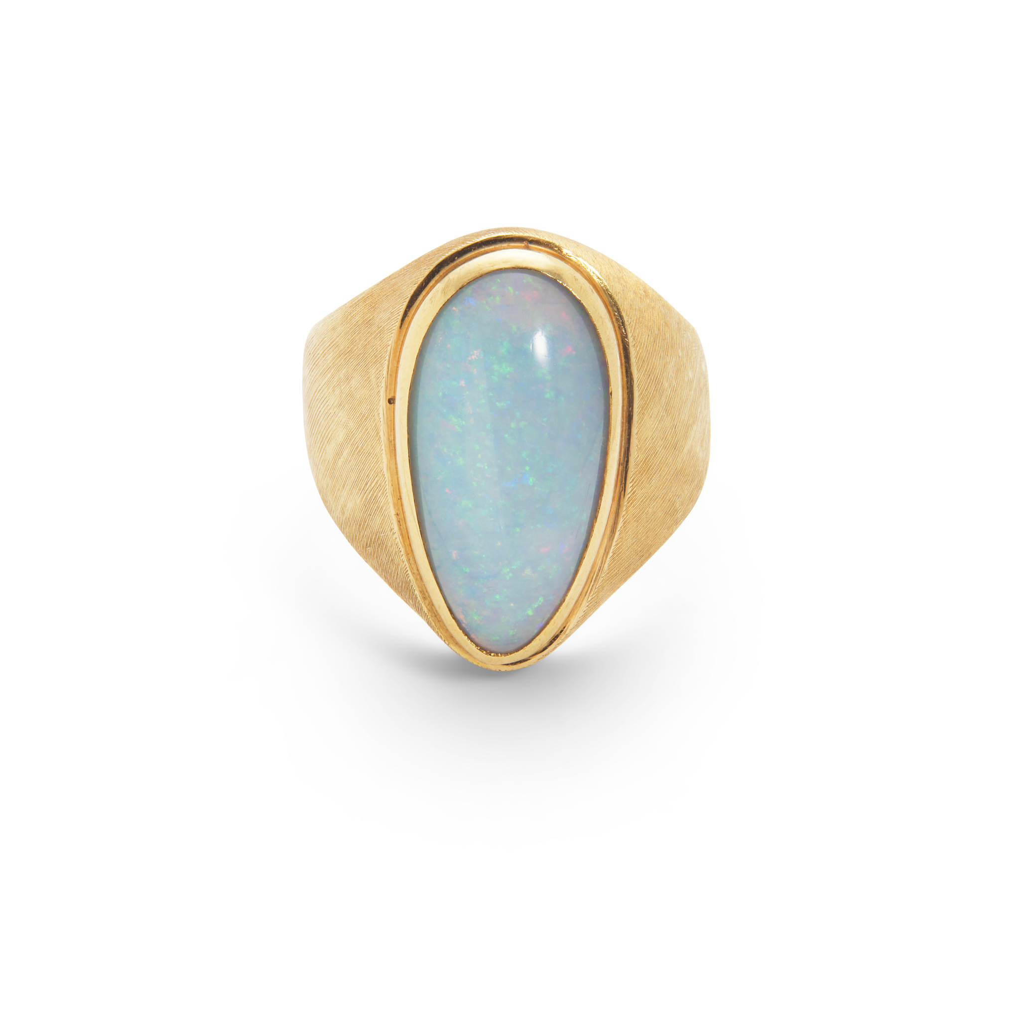 Burle Marx: An opal dress ring