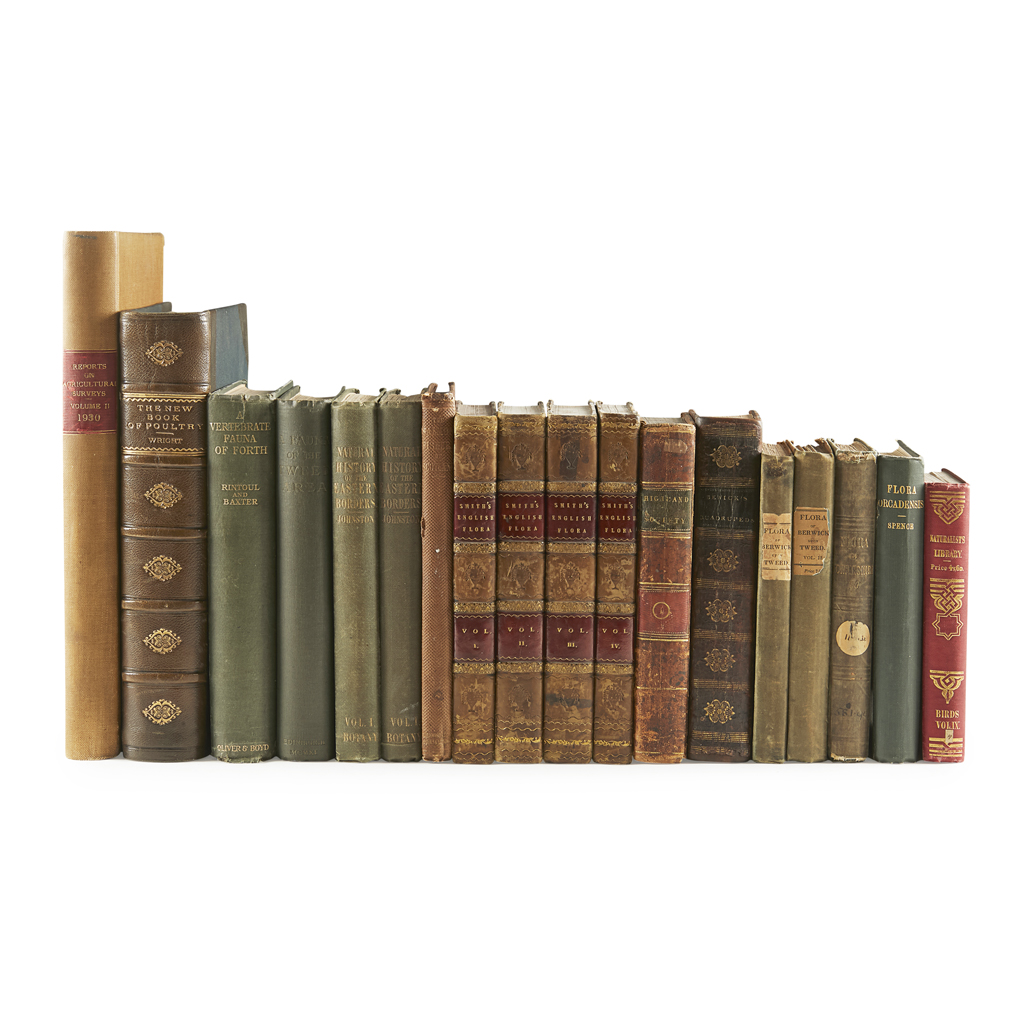 BOTANY, AGRICULTURE, HUSBANDRY, FISHERIES, GEOLOGY, A QUANTITY, INCLUDING