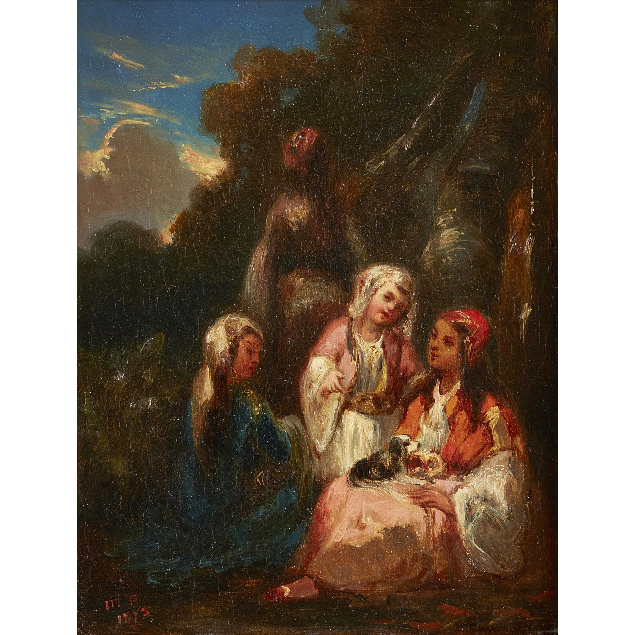 SCHOOL OF NARCISSE VIRGILIO DIAZ (FRANCE,
1807-1876)