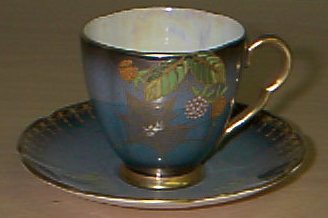 A Carlton Ware coffee set
