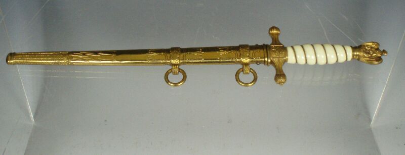 A WWII German naval officers dagger