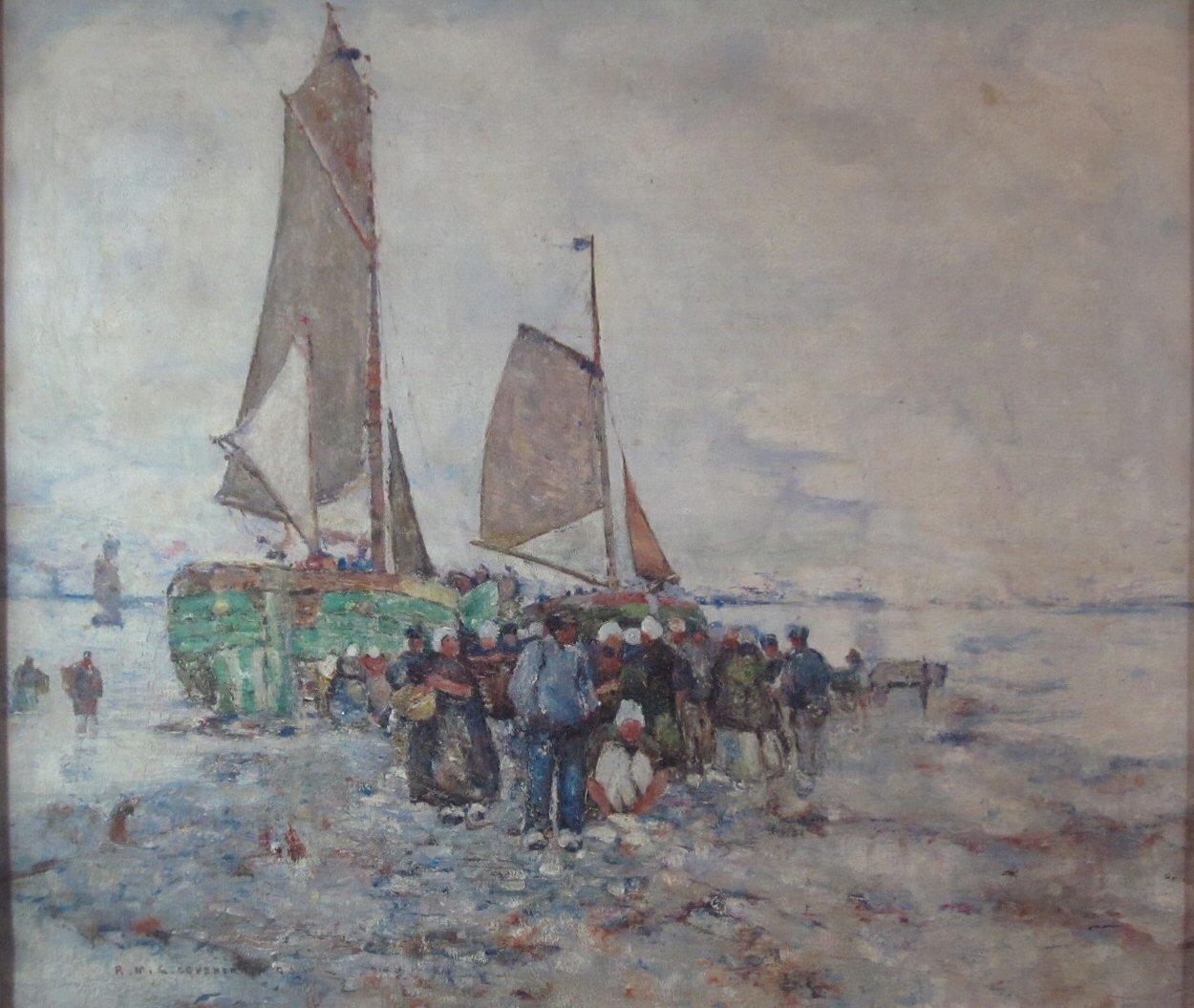 ROBERT MCGOWN COVENTRY A.R.S.A, R.S.W. (SCOTTISH 1855-1914)