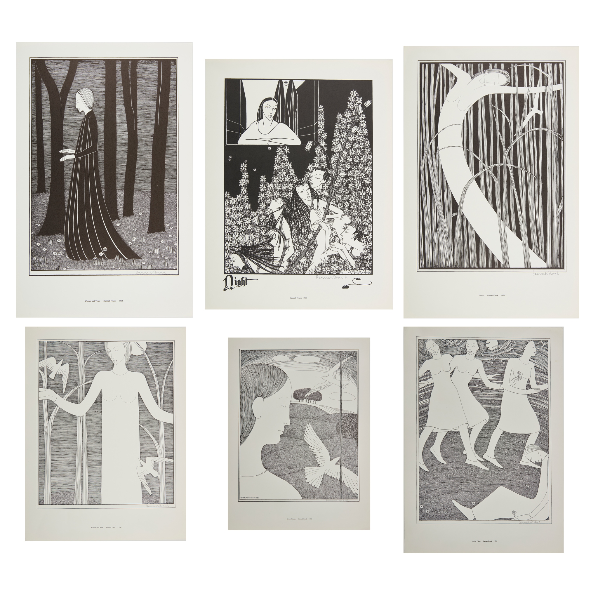 HANNAH FRANK (1908-2008)