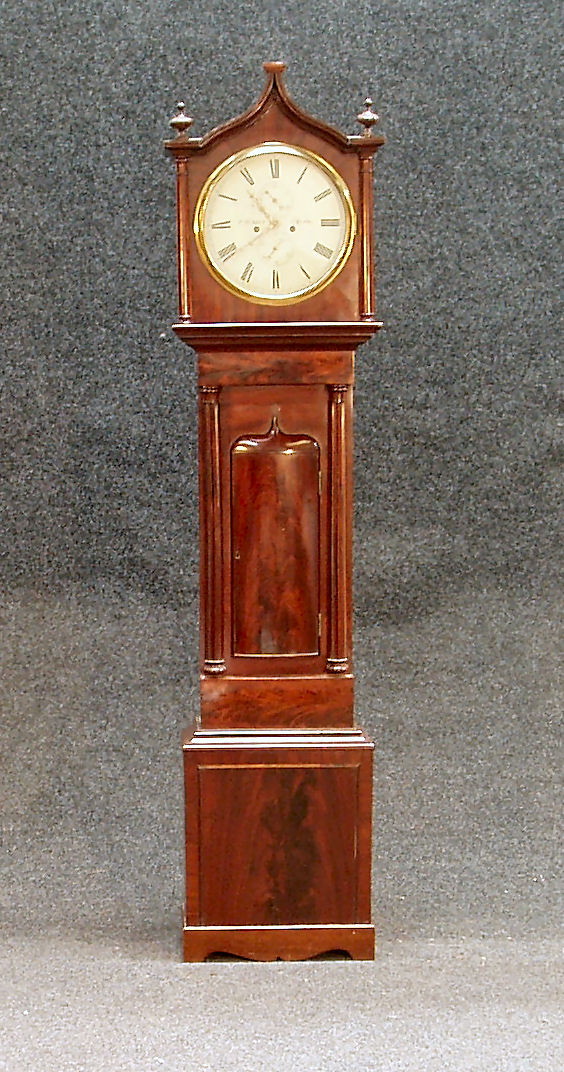 J. N. Murray Perth, A 19th century mahogany 8-day longcase clock,