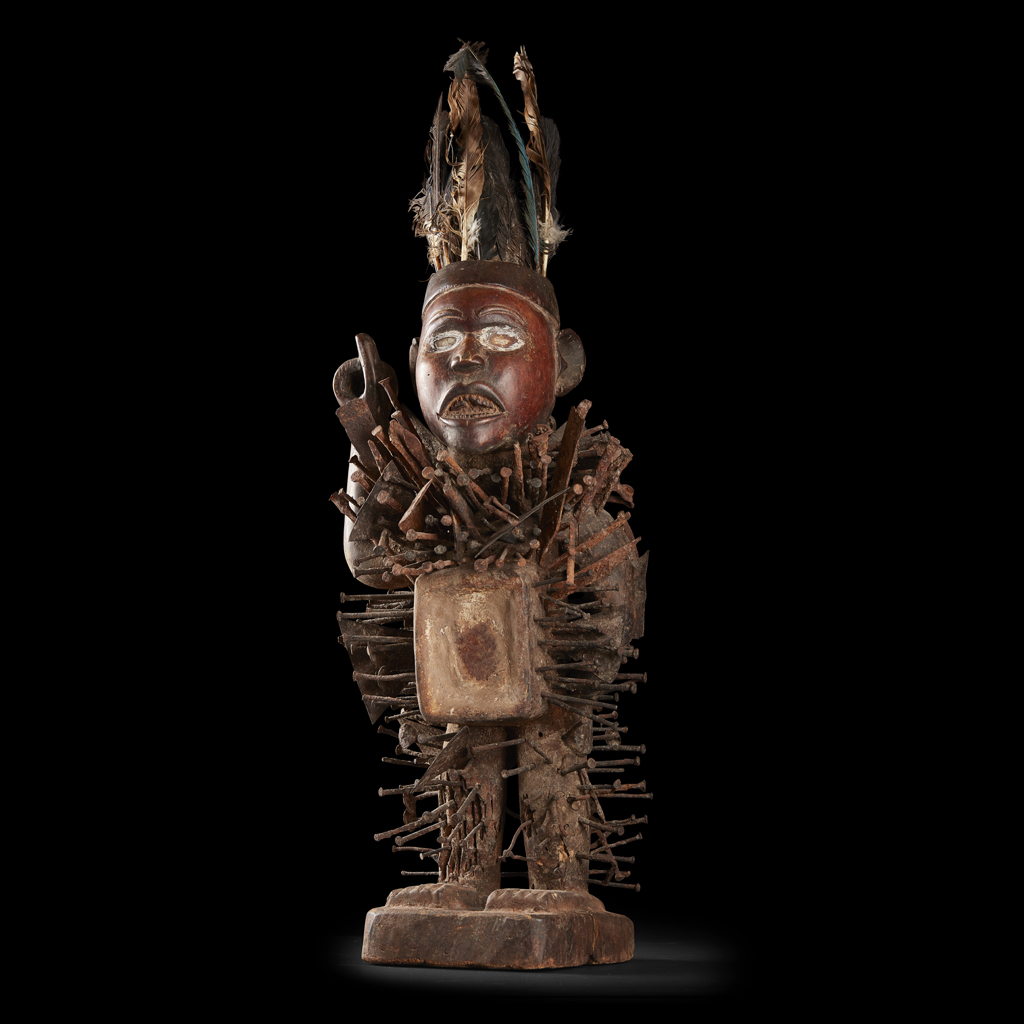KONGO POWER FIGURE, NKISI