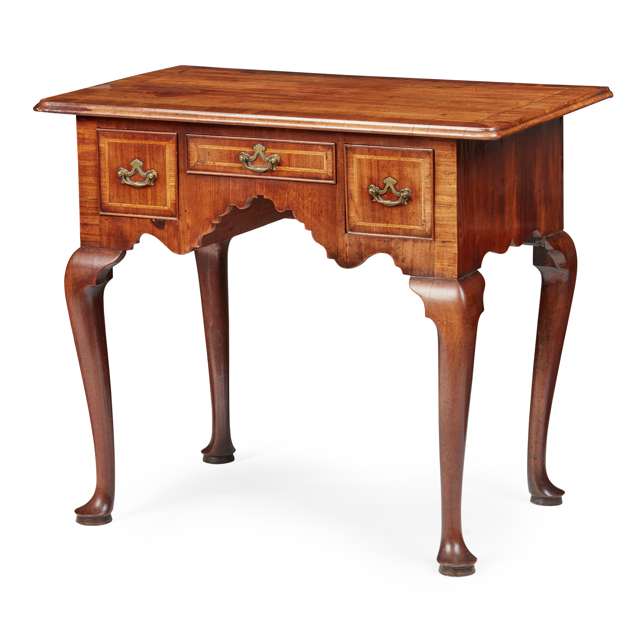 GEORGE I WALNUT LOWBOY