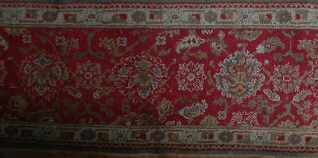 A Turkey carpet border
