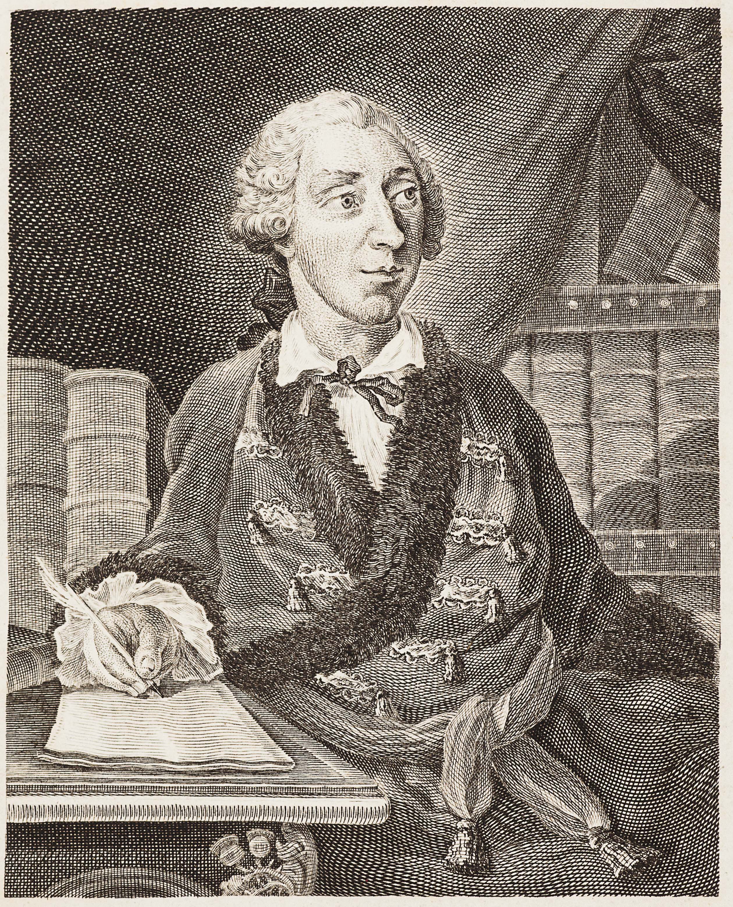 William Hamilton of Bangour, poet and Jacobite - Strange, Sir Robert