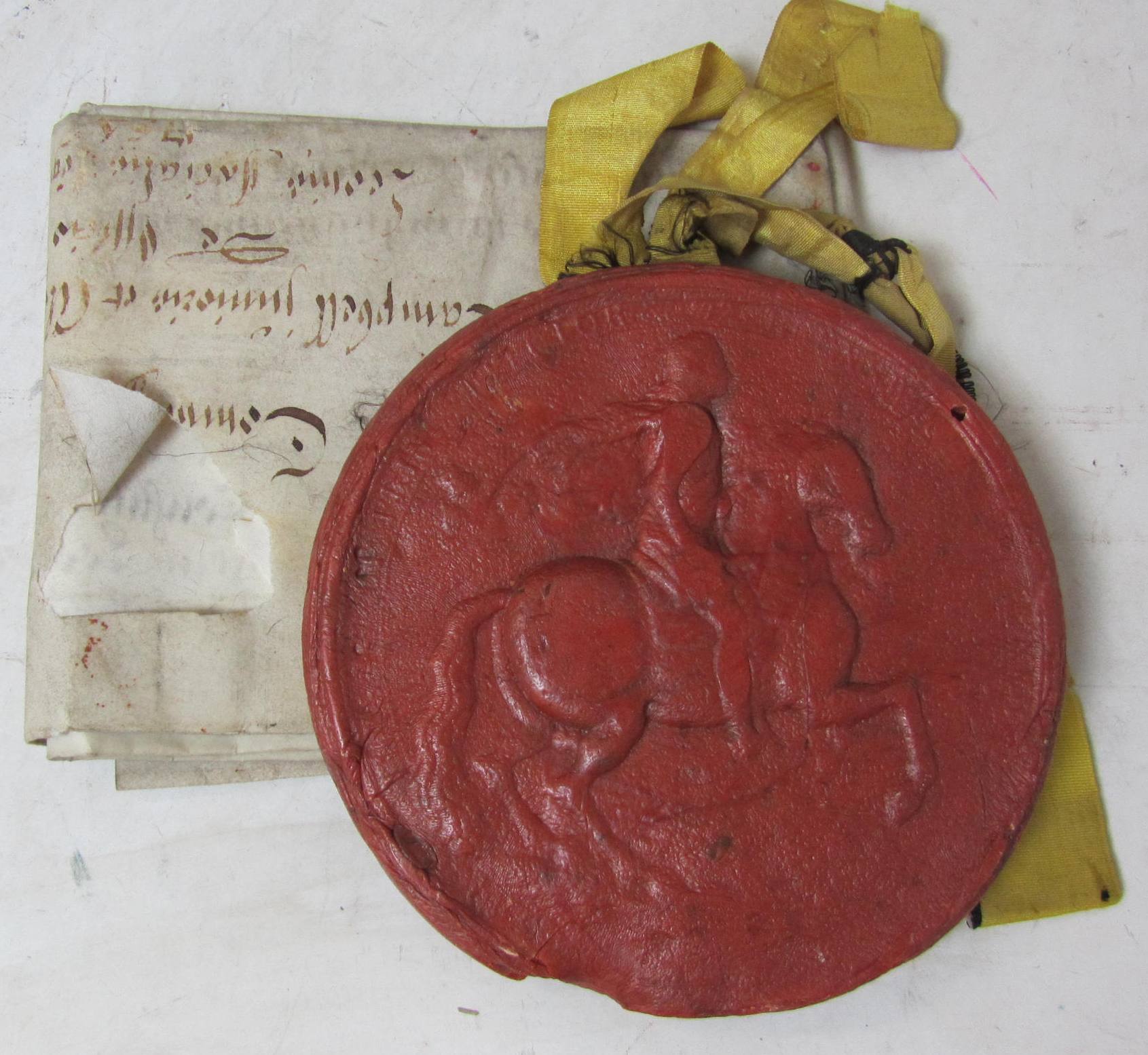 Vellum Documents - Campbell of Cawdor