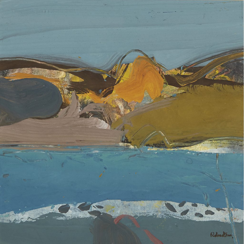 JAMES DOWNIE ROBERTSON R.S.A., R.S.W., R.G.I. (SCOTTISH 1931-2011)