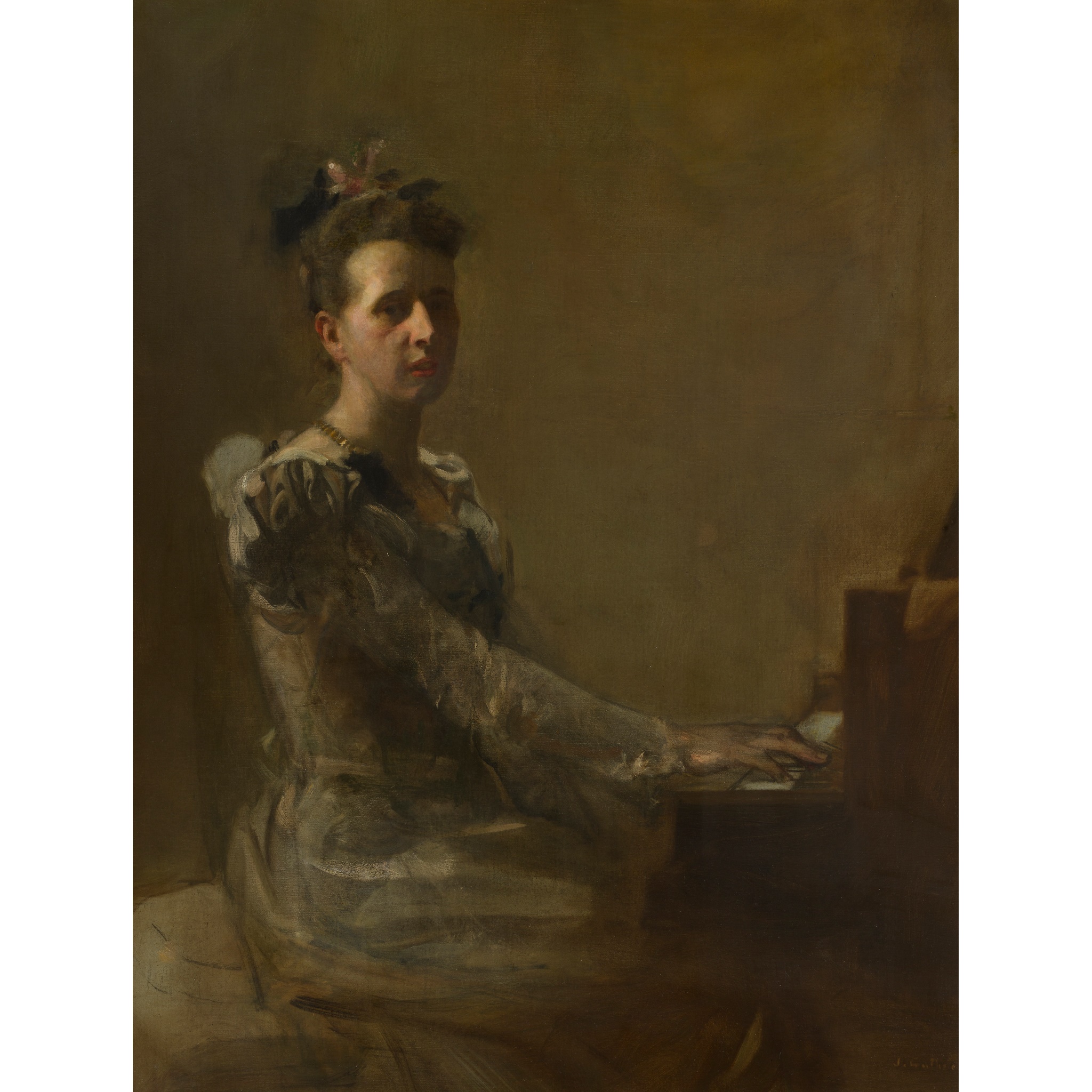 SIR JAMES GUTHRIE P.R.S.A., R.S.W., H.R.A., N.E.A.C. (1859-1930)