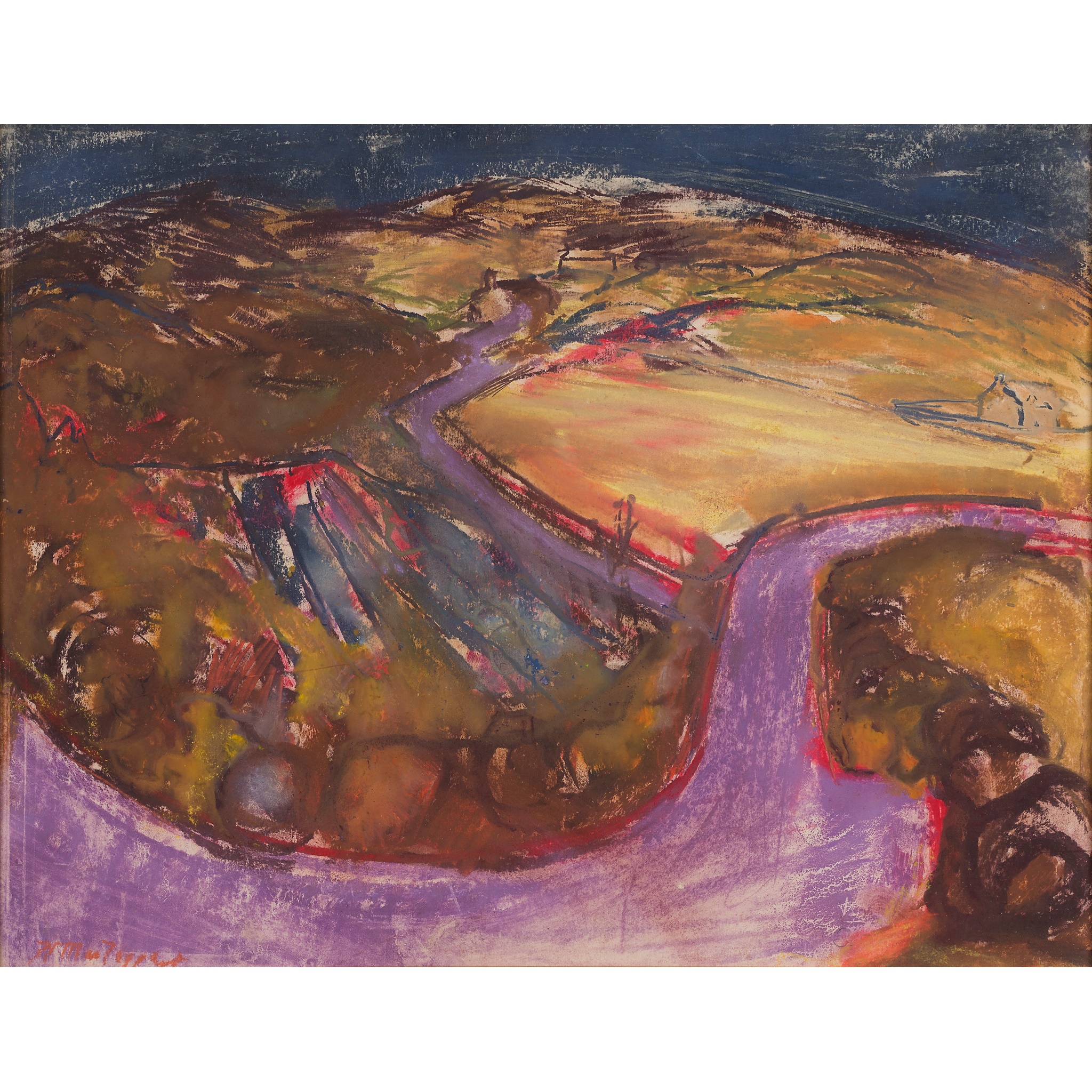 SIR WILLIAM MACTAGGART P.R.S.A., R.A., F.R.S.E., R.S.W. (SCOTTISH 1903-1981)