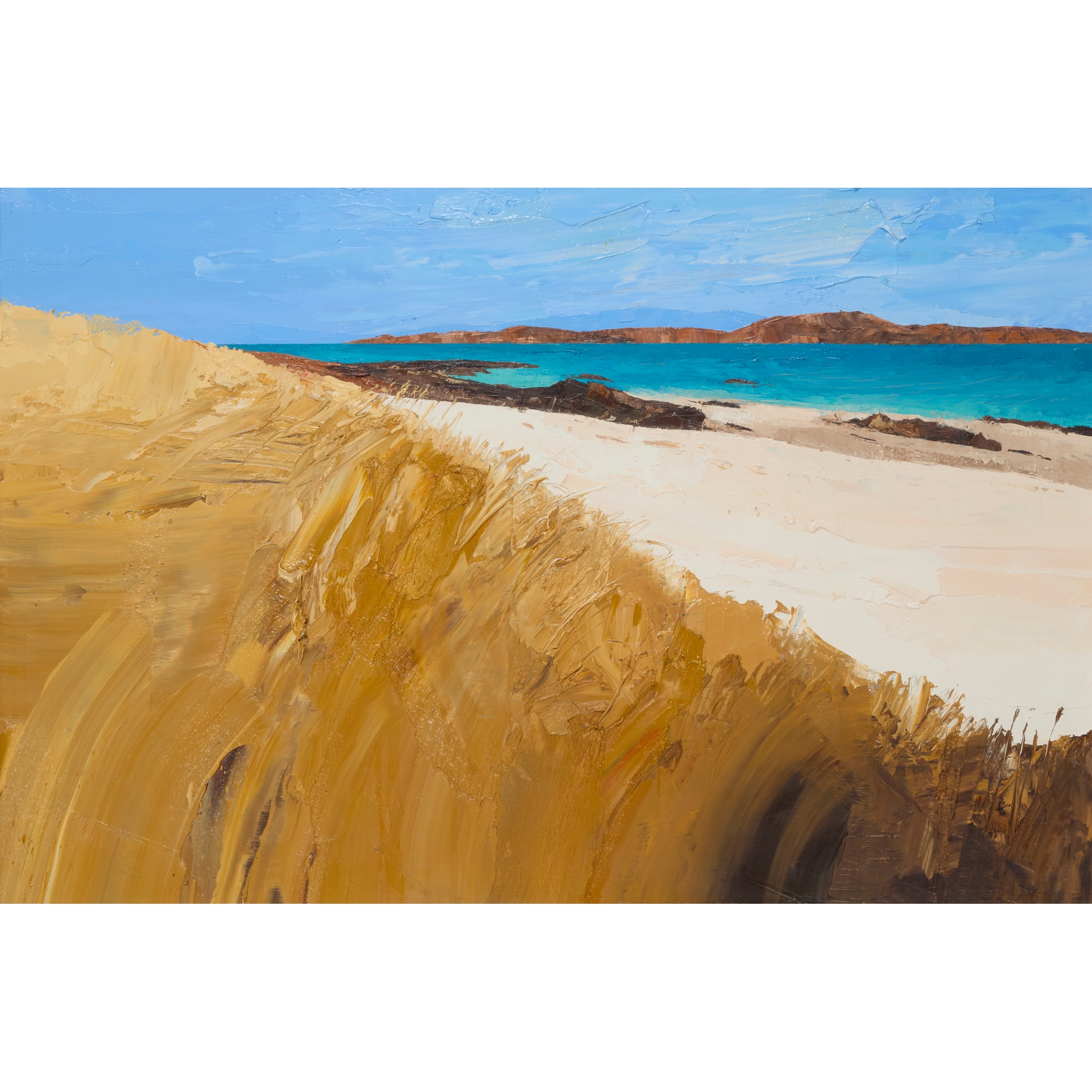 CHRIS BUSHE R.S.W. (SCOTTISH 1958-)