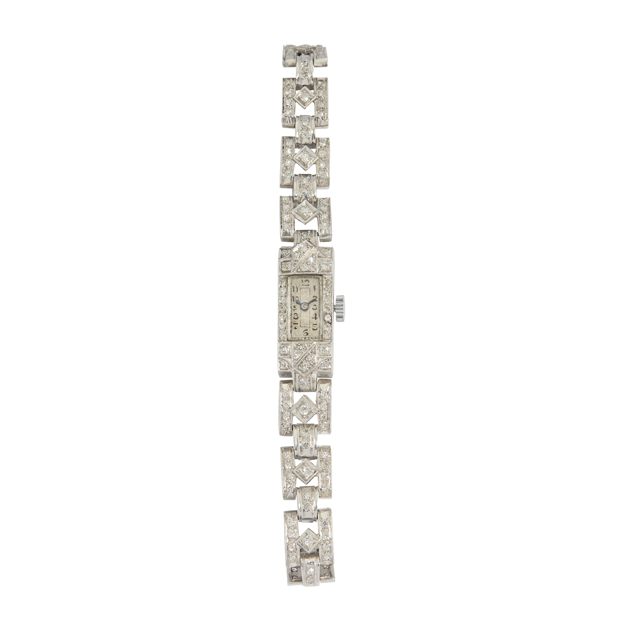 A diamond cocktail watch