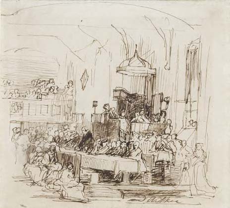 SIR DAVID WILKIE R.A (1785-1841)