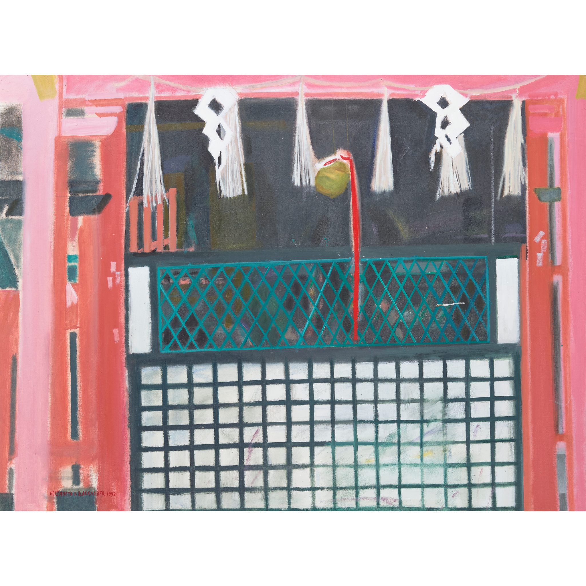 DAME ELIZABETH BLACKADDER O.B.E., R.A., R.S.A., R.S.W., R.G.I., D.Litt (SCOTTISH 1931-2021)