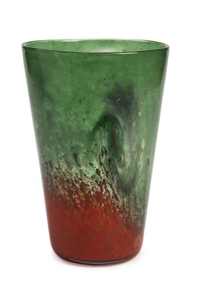 A Monart glass vase,