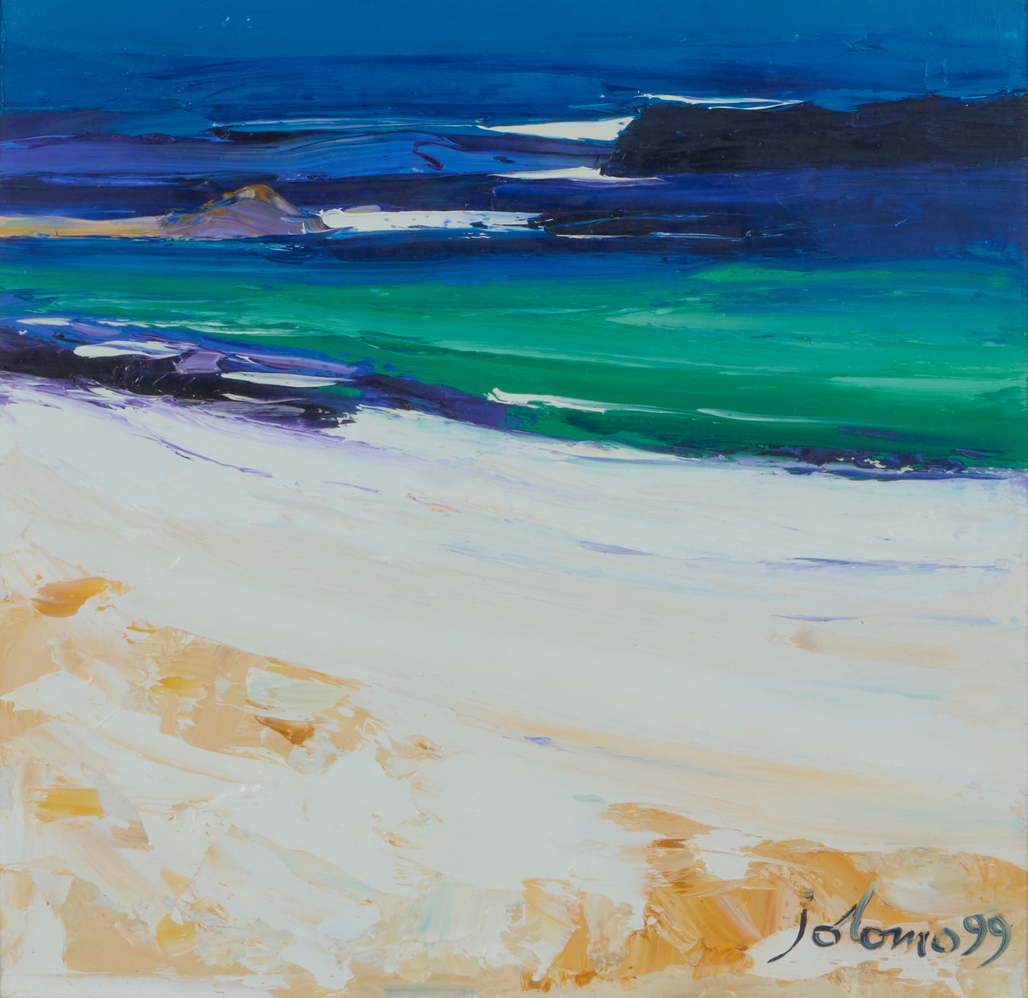 JOHN LOWRIE MORRISON (JOLOMO) O.B.E. (SCOTTISH 1948-)