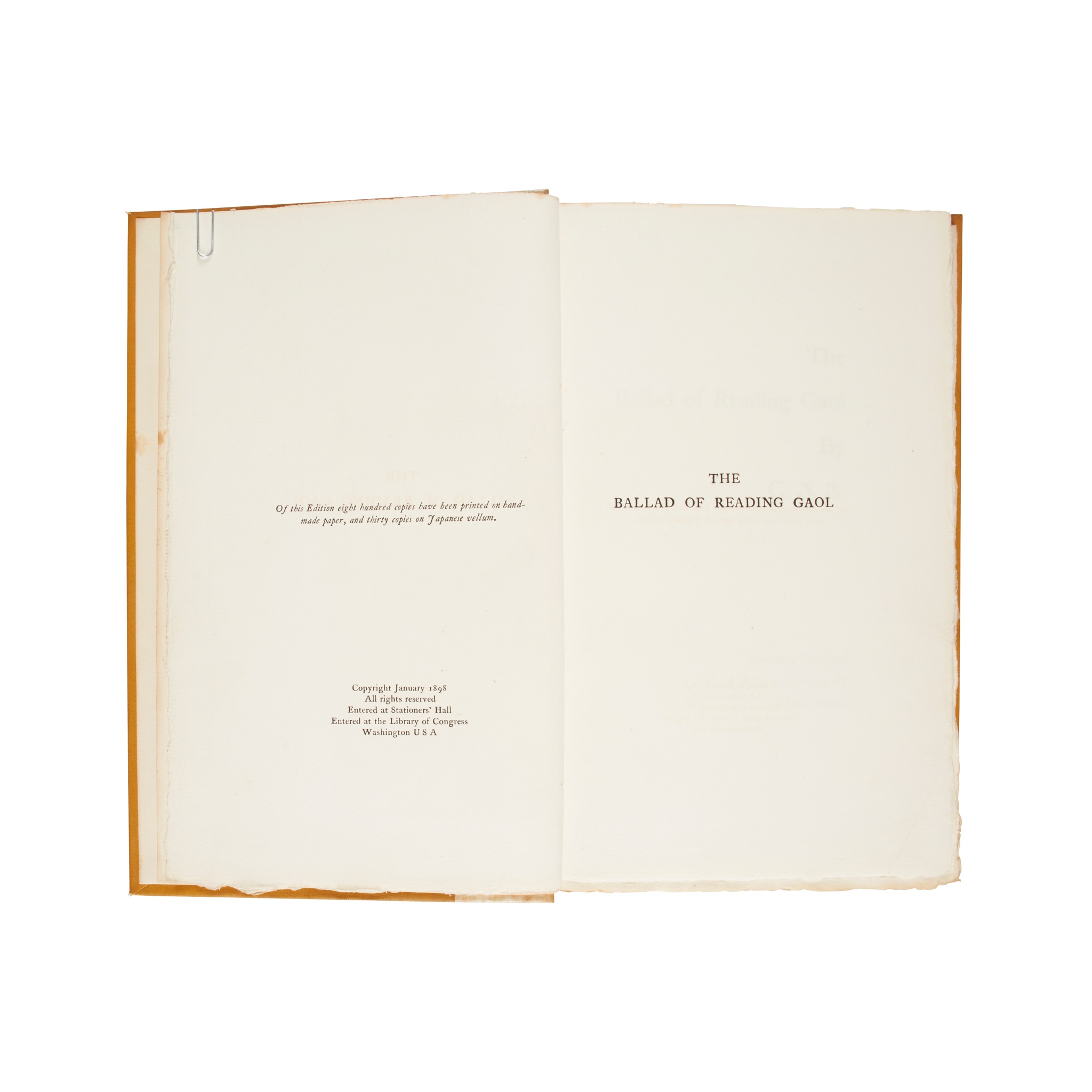 Wilde, Oscar - "C.3.3."