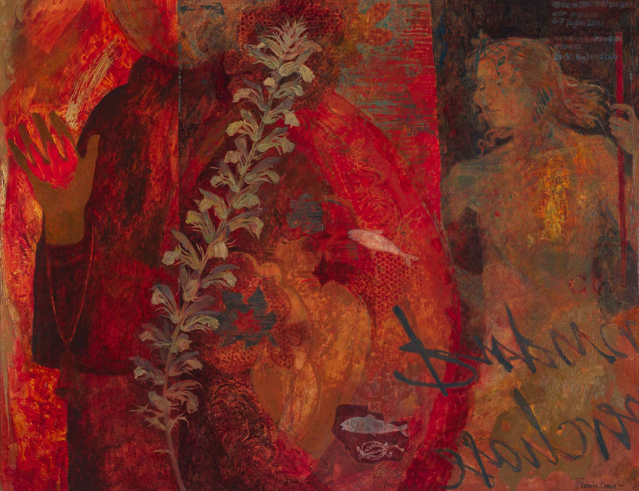 VICTORIA CROWE O.B.E., F.R.S.E., R.S.A. (SCOTTISH 1945-)