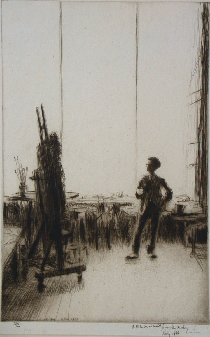 JAMES MCBEY (1883-1959)