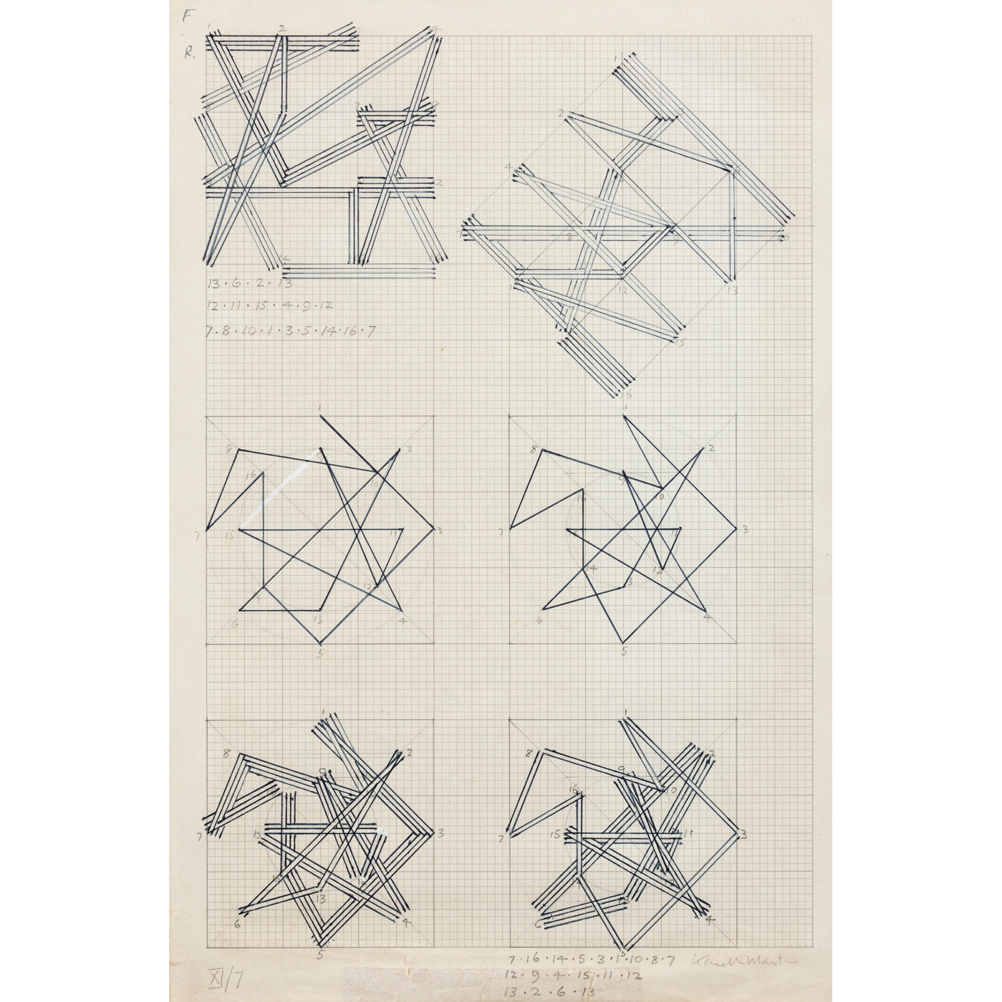 KENNETH MARTIN O.B.E. (BRITISH 1905-1984)