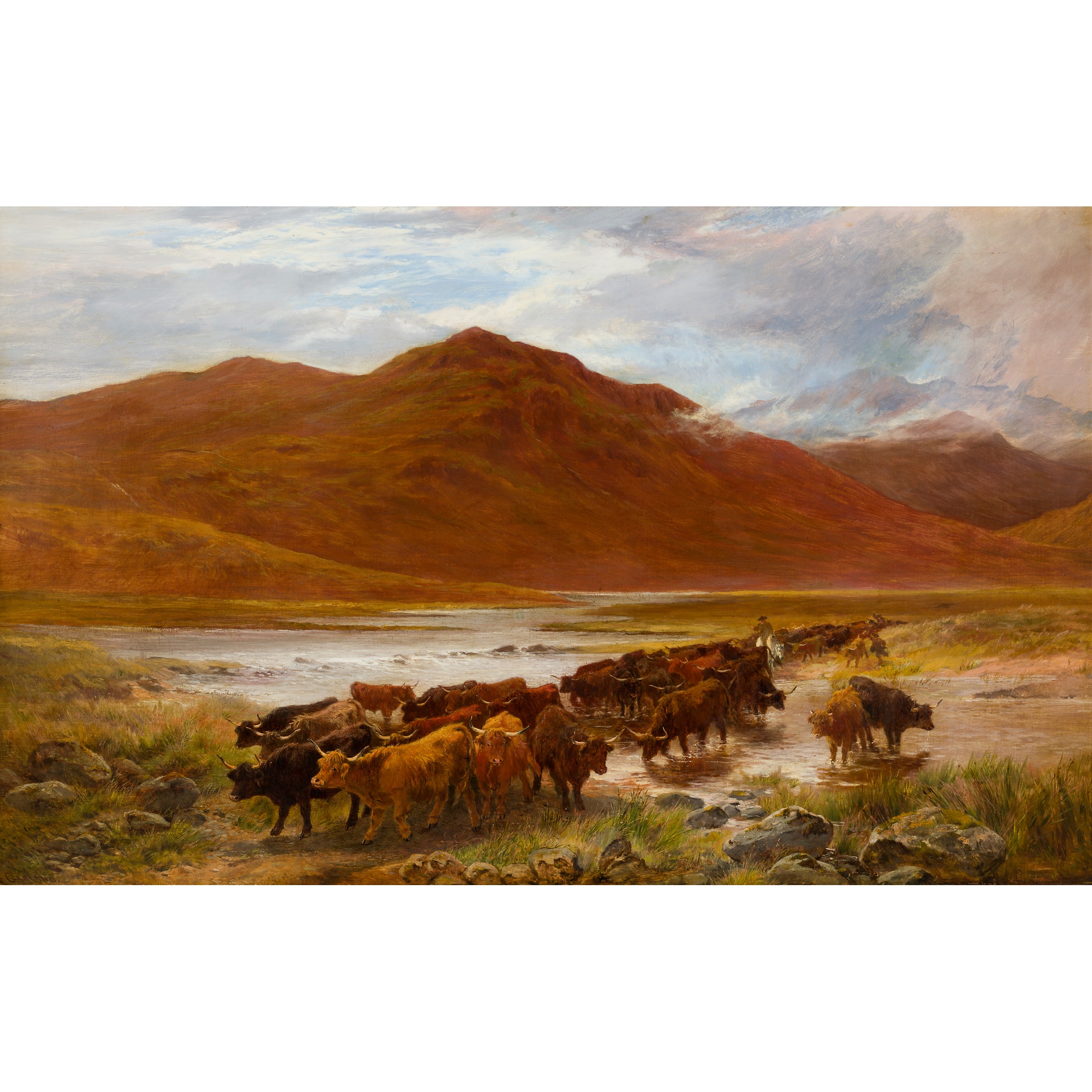 HENRY GARLAND (BRITISH 1854-1890)