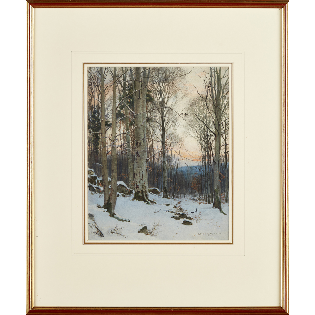 JAMES THOMAS WATTS (BRITISH 1853-1930)