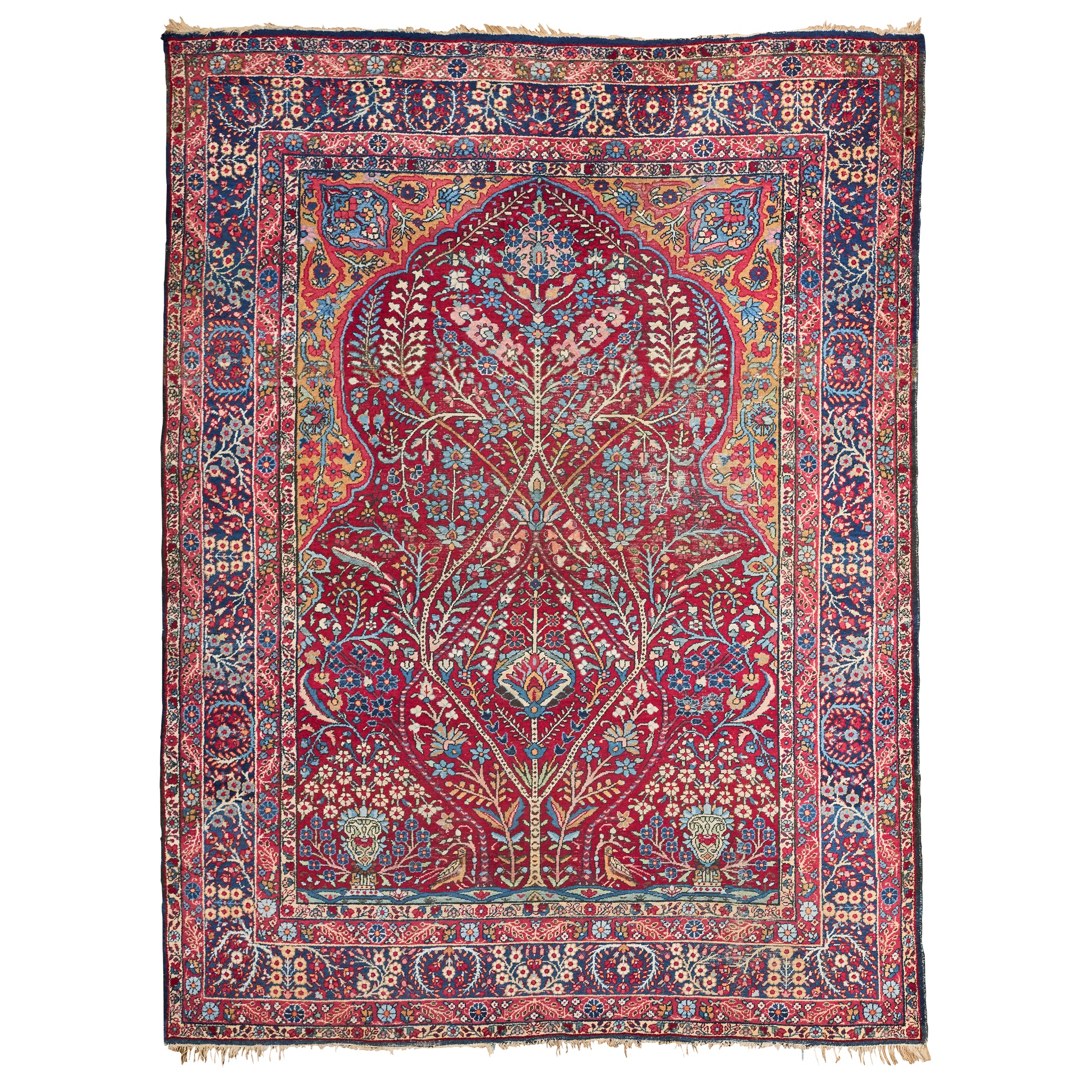 KIRMAN PRAYER CARPET