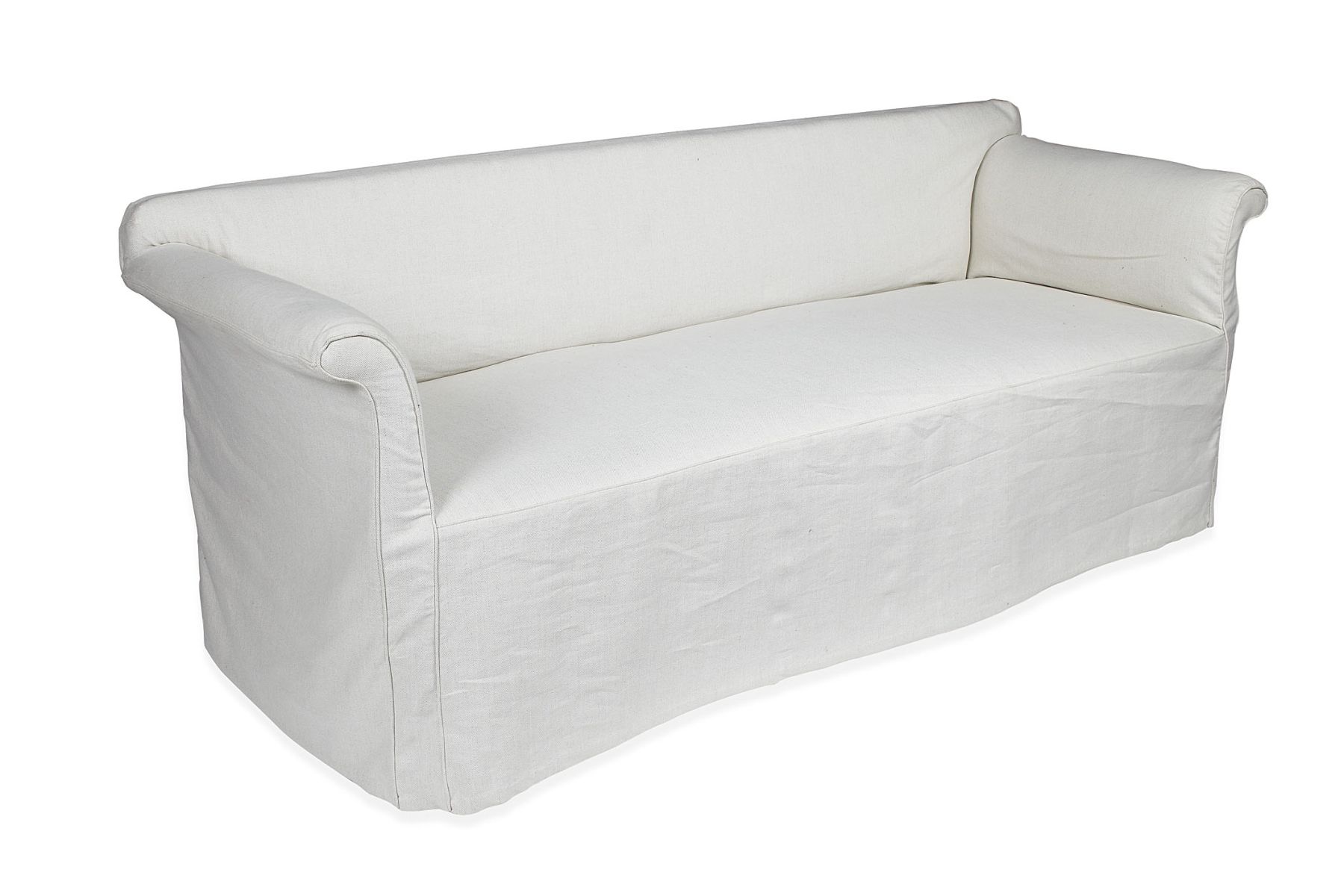 WILLIAM IV ROSEWOOD FRAMED SETTEE