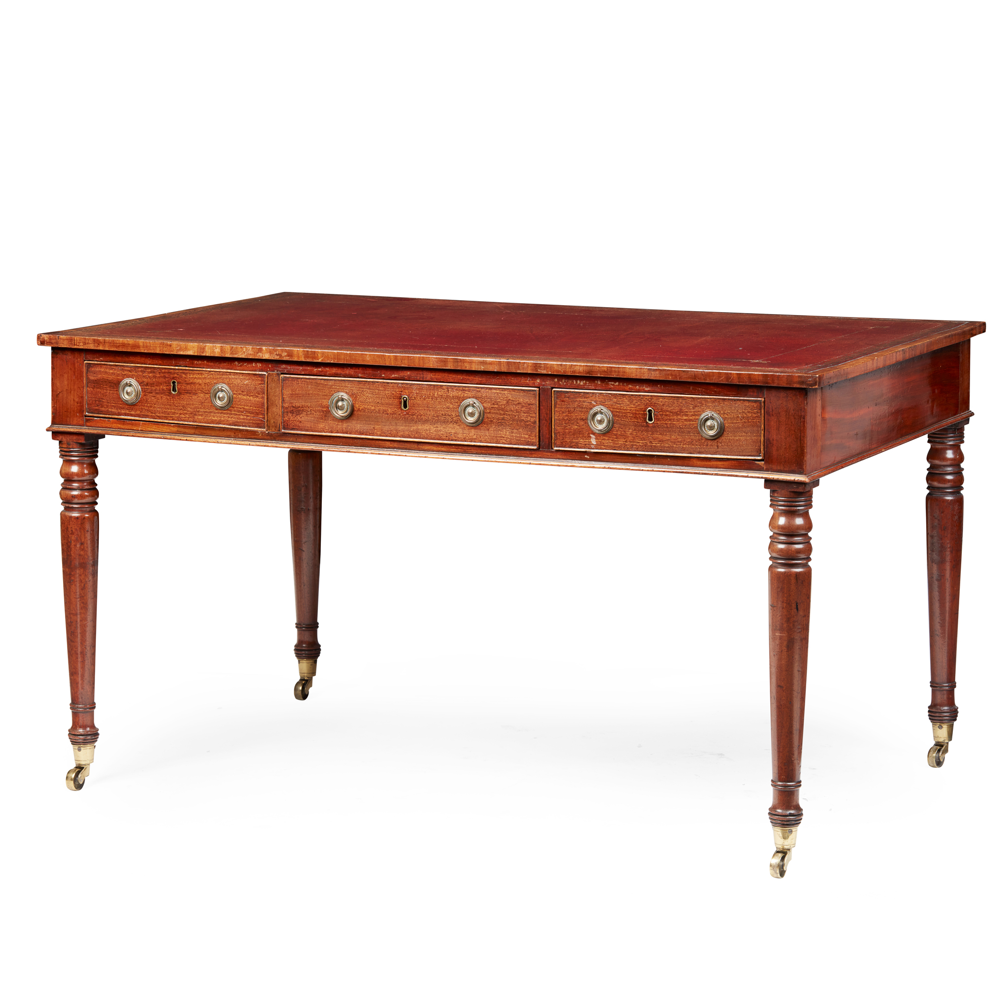 GEORGE IV MAHOGANY WRITING-TABLE