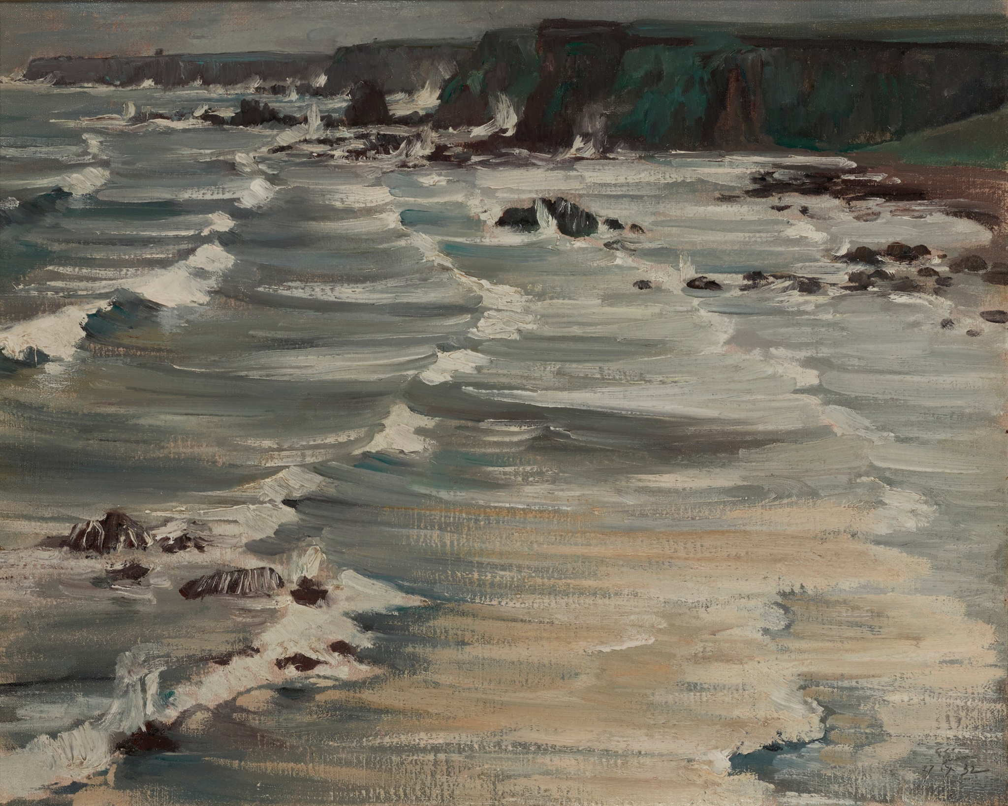 ERNEST STEPHEN LUMSDEN R.S.A., R.E. (BRITISH 1883-1948)