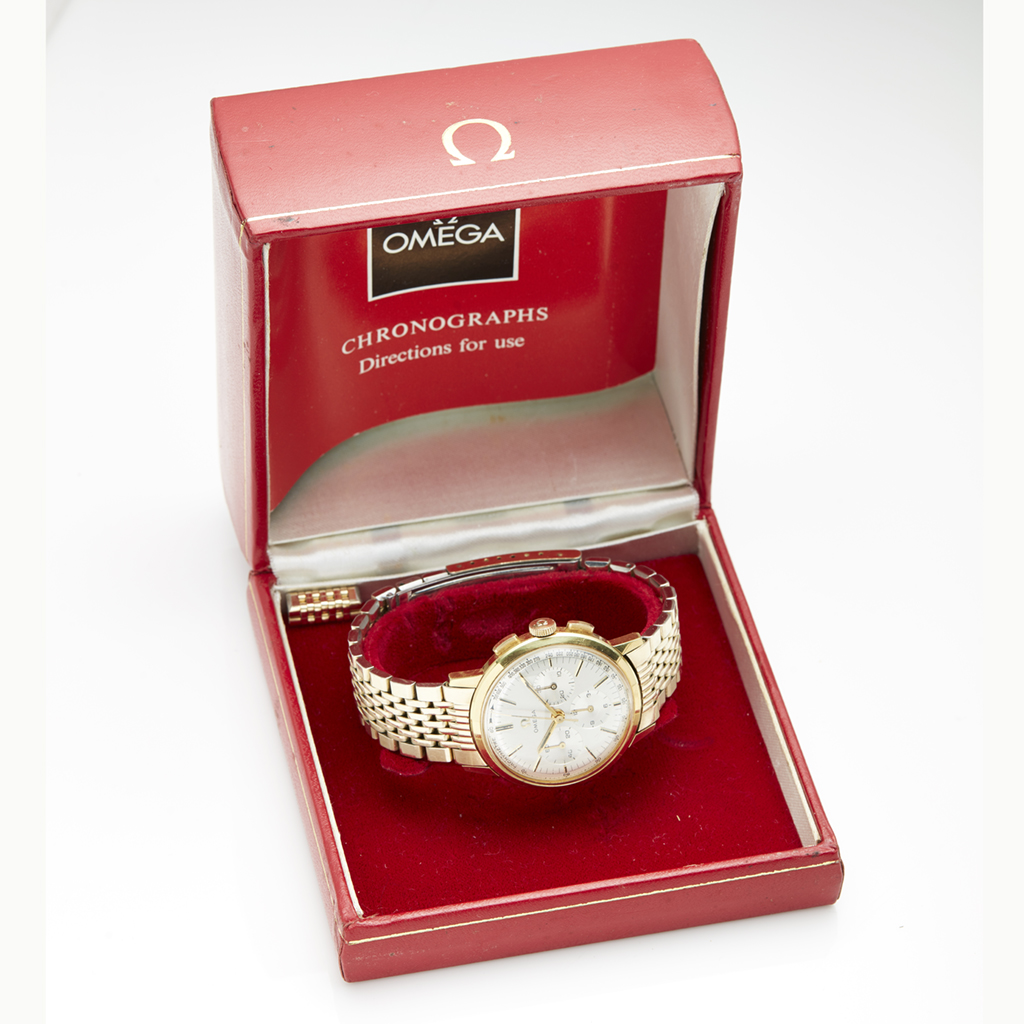 OMEGA - A gentleman's chronograph