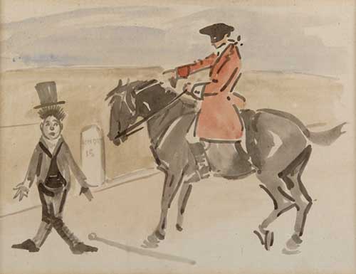 JOSEPH CRAWHALL R.S.W (1861-1913)