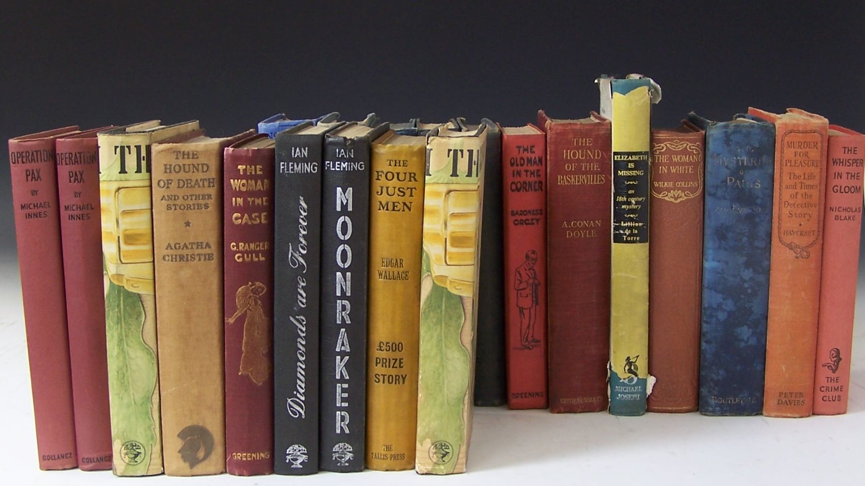 Detective & Spy Fiction - Christie, Agatha