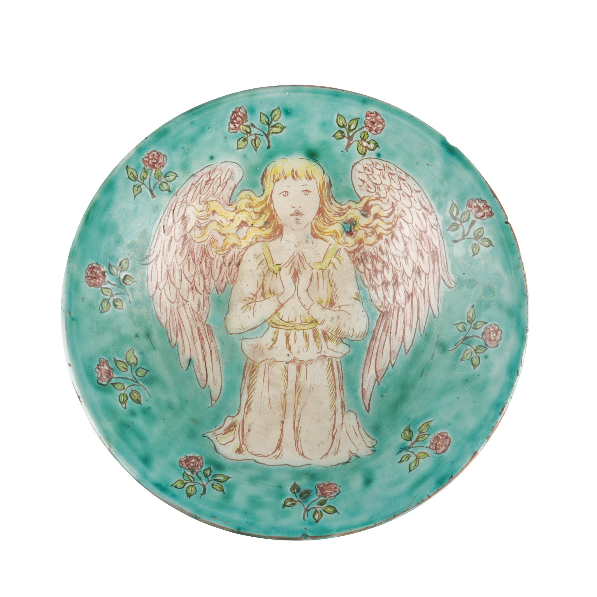 HAROLD RATHBONE (1858-1929), DELLA ROBBIA POTTERY, BIRKENHEAD