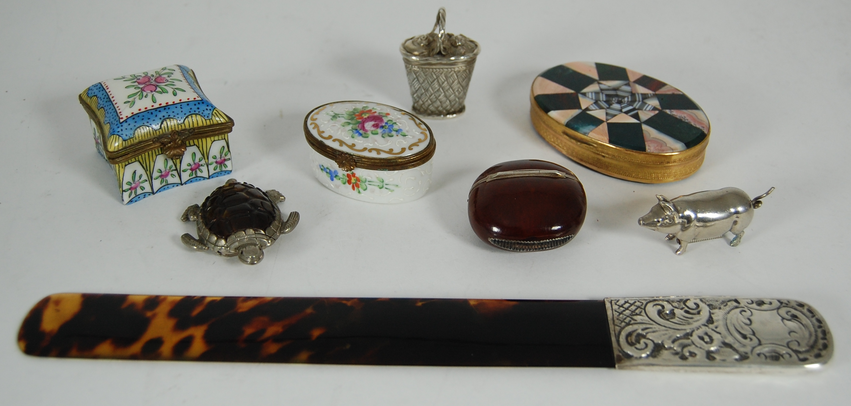 A collection of boxes