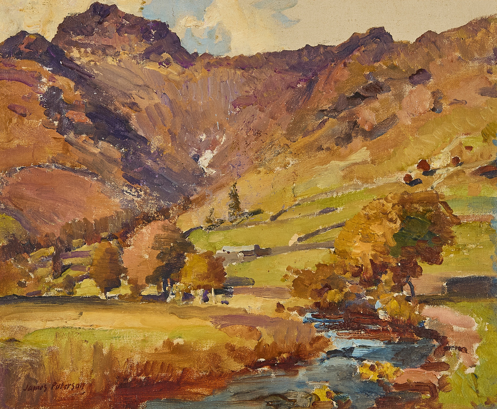 JAMES PATERSON R.S.W., R.S.A., R.W.S. (SCOTTISH 1854-1932)