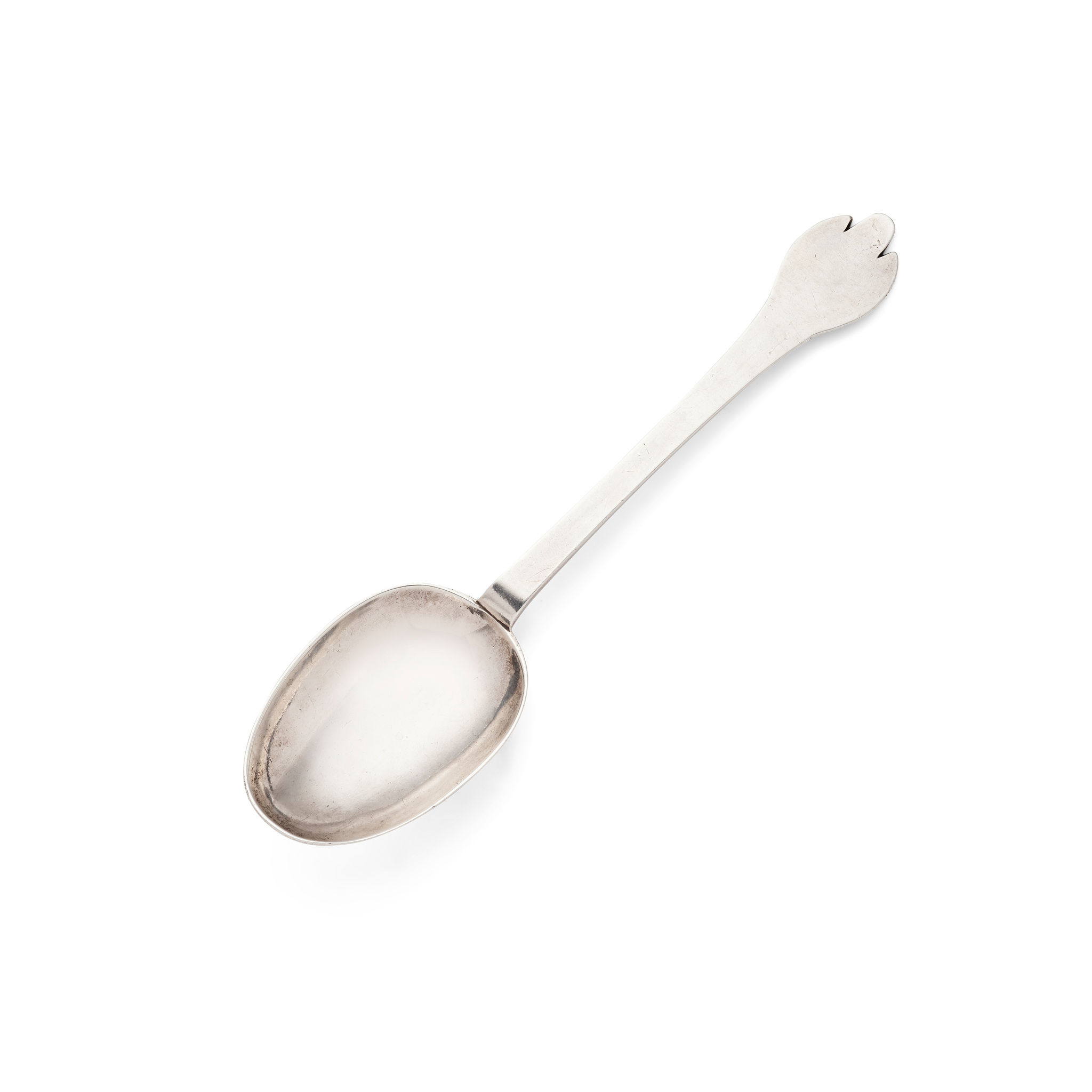 A CHARLES II TREFID SPOON