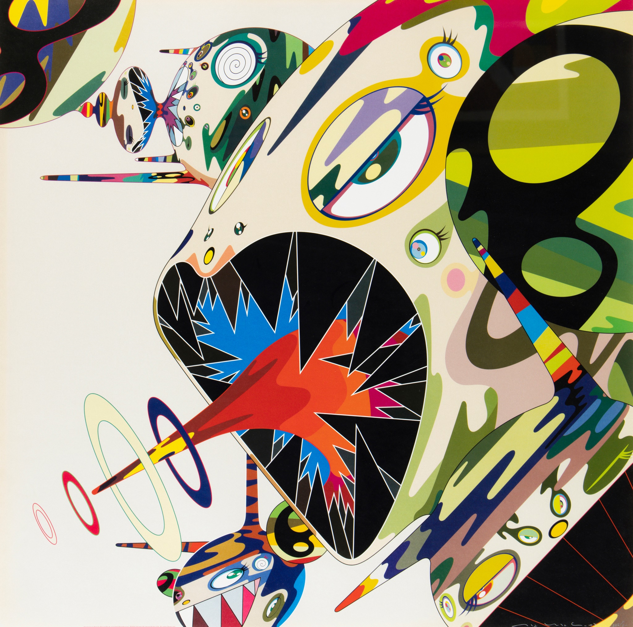 Takashi Murakami (Japanese 1962-)