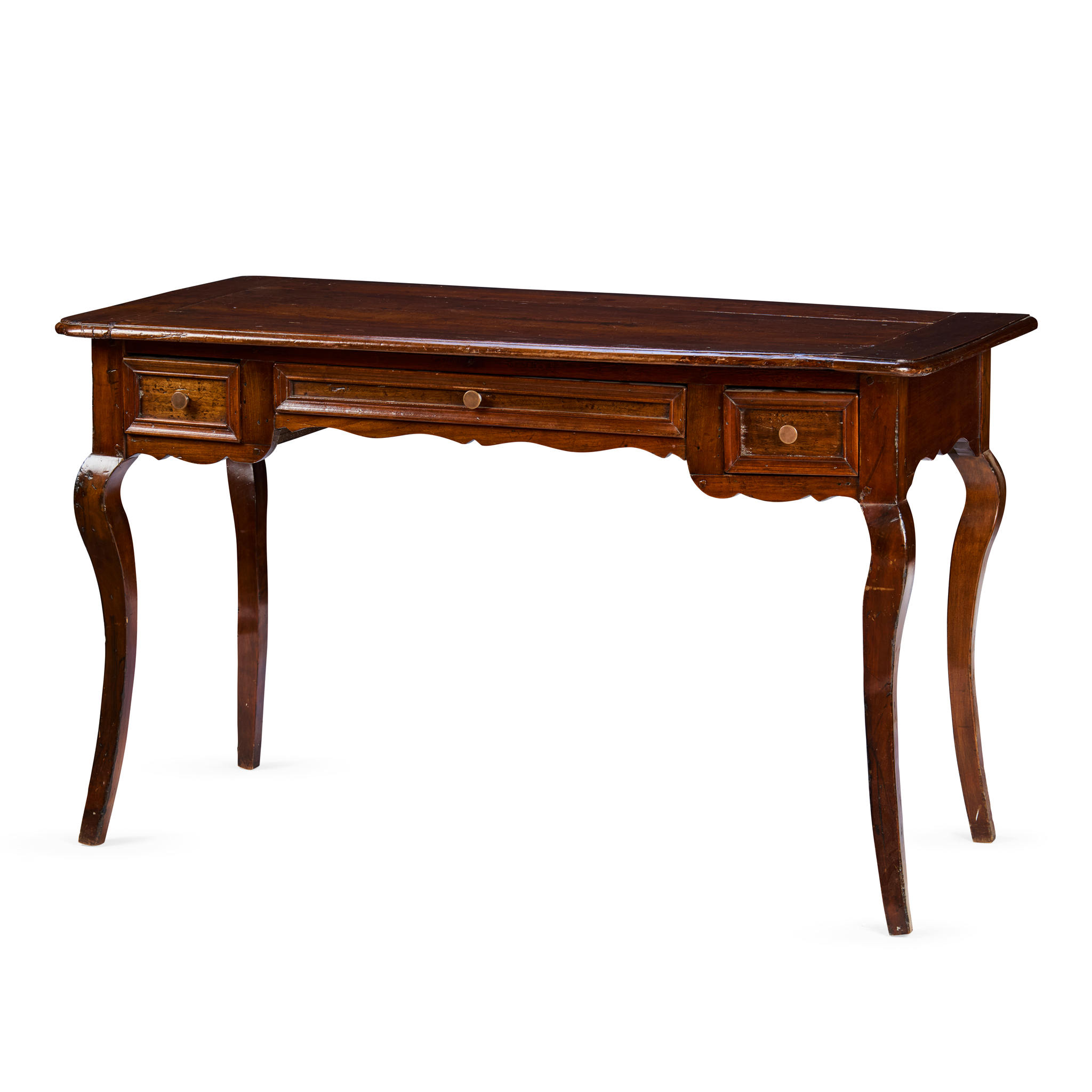 FRENCH PROVINCIAL WALNUT TABLE